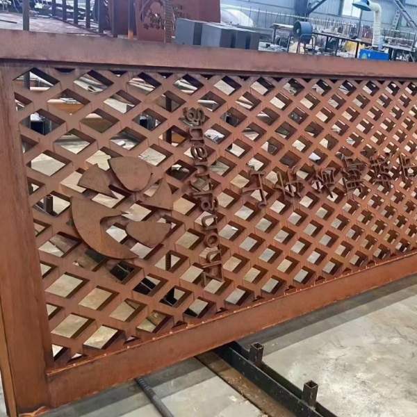 耐酸耐候公園造型鋼板